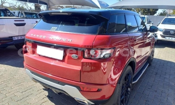 Buy Used Land Rover Range Rover Evoque Red Car in Manzini in Manzini Buy Used Land Rover Range Rover Evoque Red Car in Manzini in Manzini