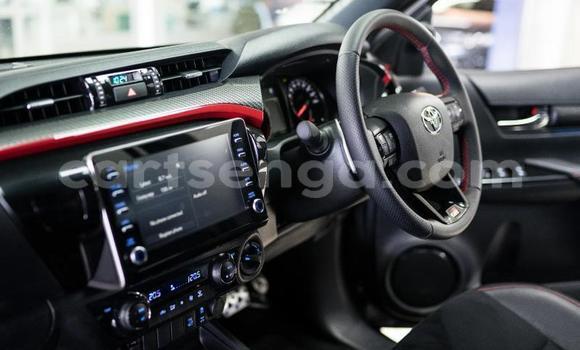 Buy Used Toyota Hilux Black Car in Ezulwini in Hhohho Buy Used Toyota Hilux Black Car in Ezulwini in Hhohho