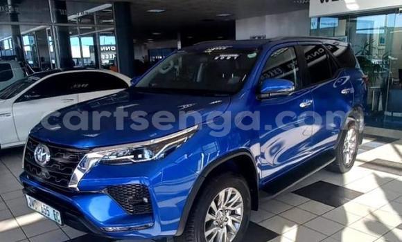 Buy Used Toyota Fortuner Blue Car in Ezulwini in Hhohho Buy Used Toyota Fortuner Blue Car in Ezulwini in Hhohho