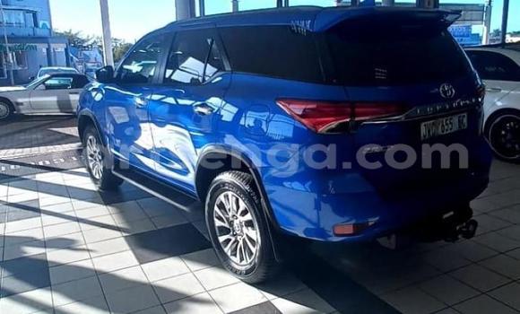 Buy Used Toyota Fortuner Blue Car in Ezulwini in Hhohho Buy Used Toyota Fortuner Blue Car in Ezulwini in Hhohho
