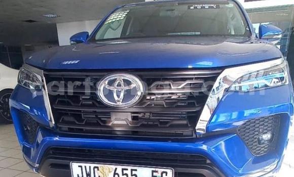 Buy Used Toyota Fortuner Blue Car in Ezulwini in Hhohho Buy Used Toyota Fortuner Blue Car in Ezulwini in Hhohho