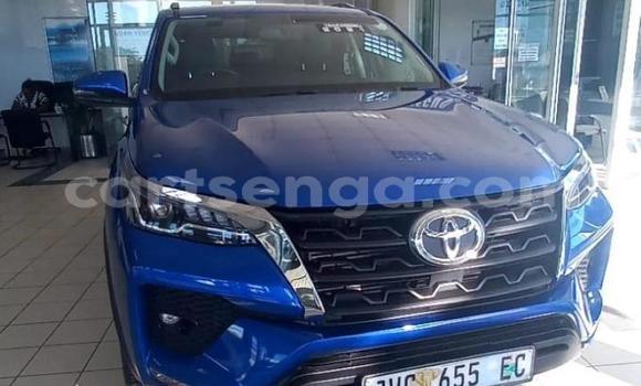 Buy Used Toyota Fortuner Blue Car in Ezulwini in Hhohho Buy Used Toyota Fortuner Blue Car in Ezulwini in Hhohho
