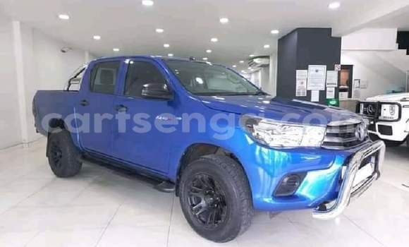 Acheter Occasion Voiture Toyota Hilux Bleu à Manzini, Manzini Acheter Occasion Voiture Toyota Hilux Bleu à Manzini, Manzini
