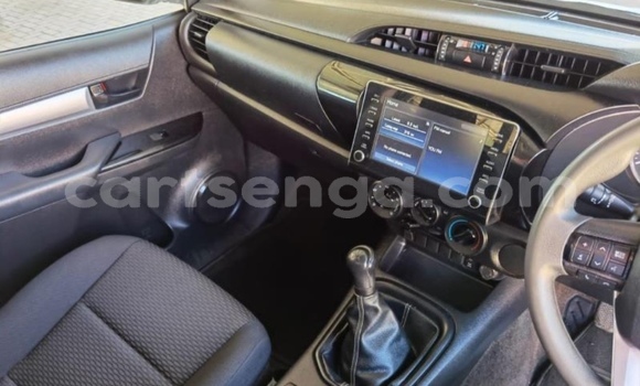 Acheter Occasion Voiture Toyota Hilux Blanc à Siteki, Lubombo District Acheter Occasion Voiture Toyota Hilux Blanc à Siteki, Lubombo District