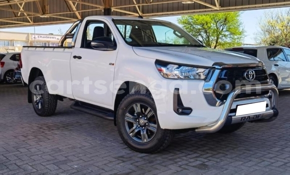 Acheter Occasion Voiture Toyota Hilux Blanc à Siteki, Lubombo District Acheter Occasion Voiture Toyota Hilux Blanc à Siteki, Lubombo District