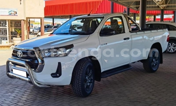 Acheter Occasion Voiture Toyota Hilux Blanc à Siteki, Lubombo District Acheter Occasion Voiture Toyota Hilux Blanc à Siteki, Lubombo District
