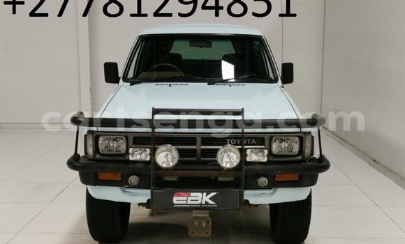 Buy Used Toyota Hilux Blue Car in Mbabane in Manzini Buy Used Toyota Hilux Blue Car in Mbabane in Manzini
