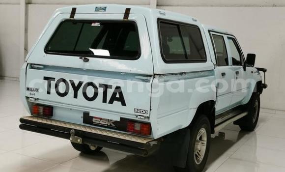 Buy Used Toyota Hilux Blue Car in Mbabane in Manzini Buy Used Toyota Hilux Blue Car in Mbabane in Manzini