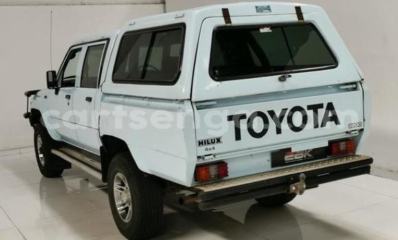 Buy Used Toyota Hilux Blue Car in Mbabane in Manzini Buy Used Toyota Hilux Blue Car in Mbabane in Manzini
