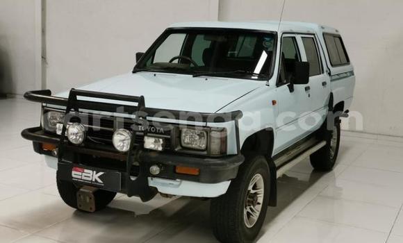 Buy Used Toyota Hilux Blue Car in Mbabane in Manzini Buy Used Toyota Hilux Blue Car in Mbabane in Manzini
