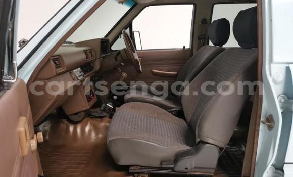 Buy Used Toyota Hilux Blue Car in Mbabane in Manzini Buy Used Toyota Hilux Blue Car in Mbabane in Manzini