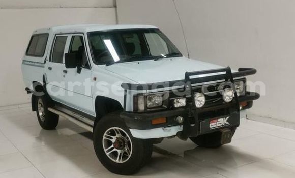 Buy Used Toyota Hilux Blue Car in Mbabane in Manzini Buy Used Toyota Hilux Blue Car in Mbabane in Manzini