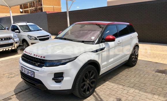 Buy Used Land Rover Range Rover Evoque White Car in Manzini in Manzini Buy Used Land Rover Range Rover Evoque White Car in Manzini in Manzini