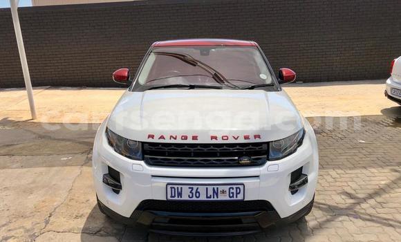 Buy Used Land Rover Range Rover Evoque White Car in Manzini in Manzini Buy Used Land Rover Range Rover Evoque White Car in Manzini in Manzini