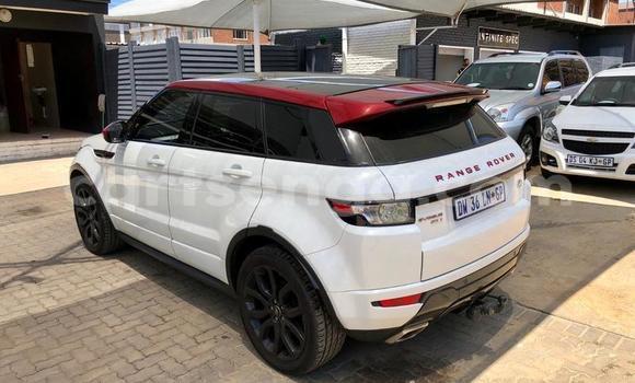 Buy Used Land Rover Range Rover Evoque White Car in Manzini in Manzini Buy Used Land Rover Range Rover Evoque White Car in Manzini in Manzini
