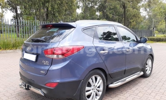Nunua Ilio tumika Hyundai ix35 Blue Gari ndani ya Hlatikulu nchini Wilaya ya Shiselweni Nunua Ilio tumika Hyundai ix35 Blue Gari ndani ya Hlatikulu nchini Wilaya ya Shiselweni