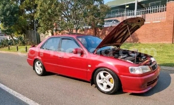 Buy Used Toyota Corolla Red Car in Mbabane in Manzini Buy Used Toyota Corolla Red Car in Mbabane in Manzini