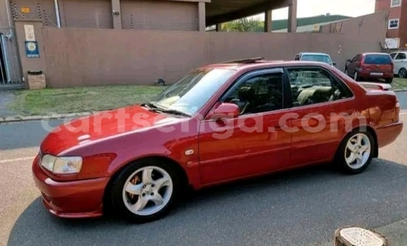 Buy Used Toyota Corolla Red Car in Mbabane in Manzini Buy Used Toyota Corolla Red Car in Mbabane in Manzini