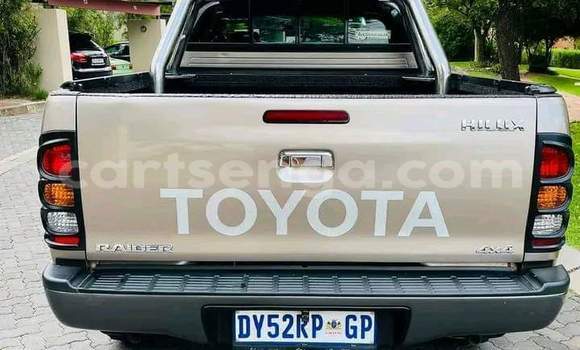 Buy Used Toyota Hilux Brown Car in Mbabane in Manzini Buy Used Toyota Hilux Brown Car in Mbabane in Manzini