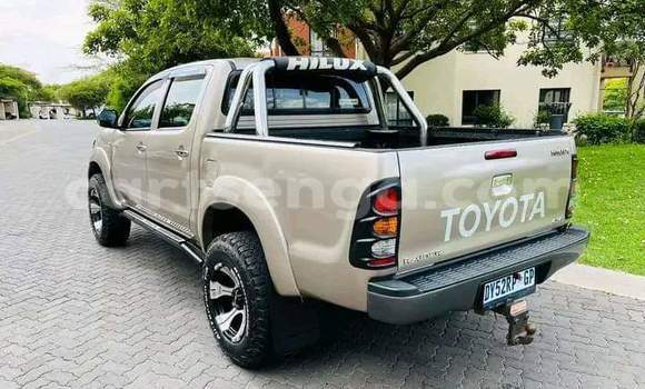 Buy Used Toyota Hilux Brown Car in Mbabane in Manzini Buy Used Toyota Hilux Brown Car in Mbabane in Manzini