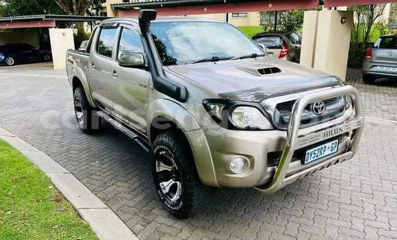 Buy Used Toyota Hilux Brown Car in Mbabane in Manzini Buy Used Toyota Hilux Brown Car in Mbabane in Manzini