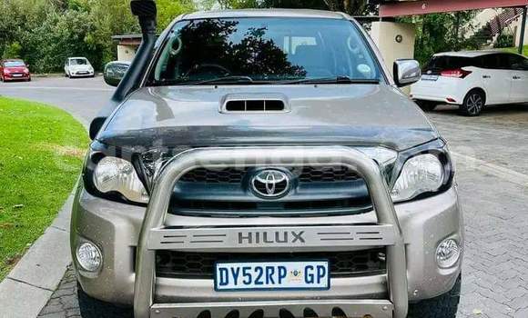 Buy Used Toyota Hilux Brown Car in Mbabane in Manzini Buy Used Toyota Hilux Brown Car in Mbabane in Manzini