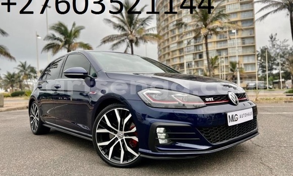 Buy Used Volkswagen Golf GTI Blue Car in Mbabane in Manzini