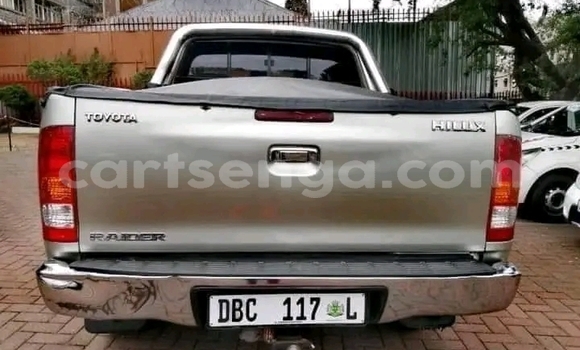 Buy Used Toyota Hilux Brown Car in Mbabane in Manzini Buy Used Toyota Hilux Brown Car in Mbabane in Manzini