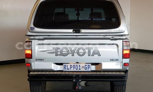 Buy Used Toyota Hilux Silver Car in Manzini in Manzini Buy Used Toyota Hilux Silver Car in Manzini in Manzini