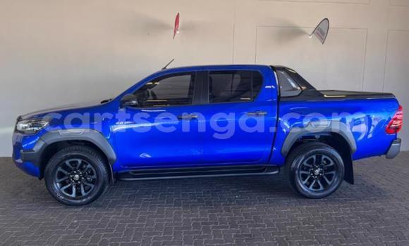 Buy Used Toyota Hilux Blue Car in Ezulwini in Hhohho Buy Used Toyota Hilux Blue Car in Ezulwini in Hhohho
