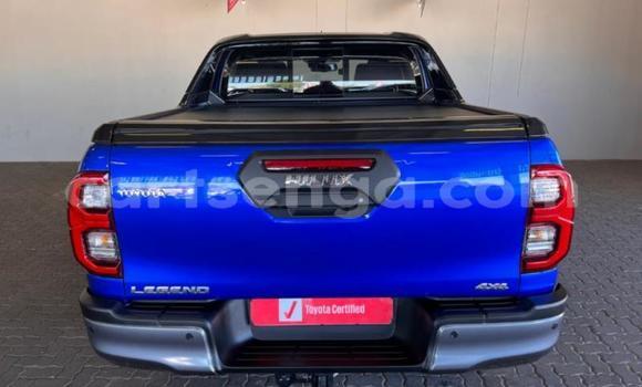 Buy Used Toyota Hilux Blue Car in Ezulwini in Hhohho Buy Used Toyota Hilux Blue Car in Ezulwini in Hhohho