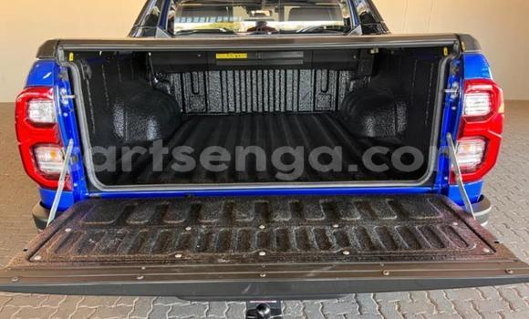 Buy Used Toyota Hilux Blue Car in Ezulwini in Hhohho Buy Used Toyota Hilux Blue Car in Ezulwini in Hhohho