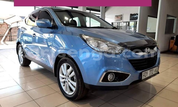 Buy Used Hyundai ix35 Blue Car in Mbabane in Manzini
