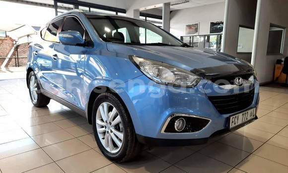 Buy Used Hyundai ix35 Blue Car in Mbabane in Manzini Buy Used Hyundai ix35 Blue Car in Mbabane in Manzini