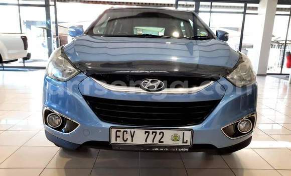 Buy Used Hyundai ix35 Blue Car in Mbabane in Manzini Buy Used Hyundai ix35 Blue Car in Mbabane in Manzini