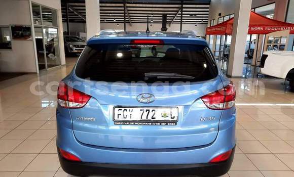 Buy Used Hyundai ix35 Blue Car in Mbabane in Manzini Buy Used Hyundai ix35 Blue Car in Mbabane in Manzini