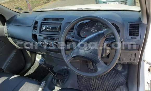 Buy Used Toyota Hilux White Car in Mbabane in Manzini Buy Used Toyota Hilux White Car in Mbabane in Manzini