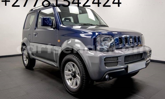Buy Used Suzuki Jimny Blue Car in Mbabane in Manzini