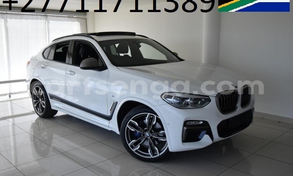 Nunua Ilio tumika BMW X4 White Gari ndani ya Mbabane nchini Manzini