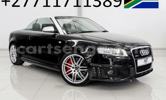 Nunua Ilio tumika Audi RS4 Black Gari ndani ya Mbabane nchini Manzini