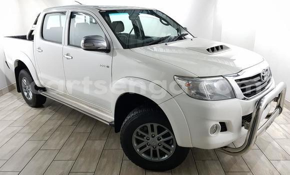 Buy Used Toyota Hilux White Car in Manzini in Manzini Buy Used Toyota Hilux White Car in Manzini in Manzini