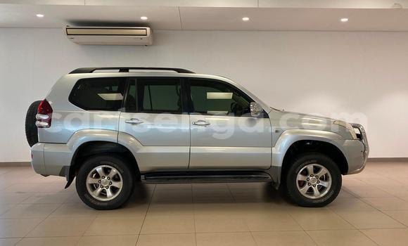 Acheter Occasion Voiture Toyota Land Cruiser Prado Gris à Ezulwini, Hhohho Acheter Occasion Voiture Toyota Land Cruiser Prado Gris à Ezulwini, Hhohho