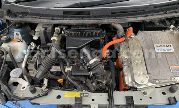 Buy Used Nissan Note Blue Car in Big Bend in Lubombo District Buy Used Nissan Note Blue Car in Big Bend in Lubombo District