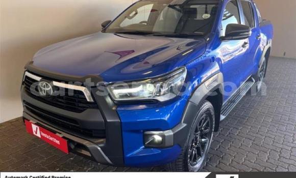 Buy Used Toyota Hilux Blue Car in Ezulwini in Hhohho