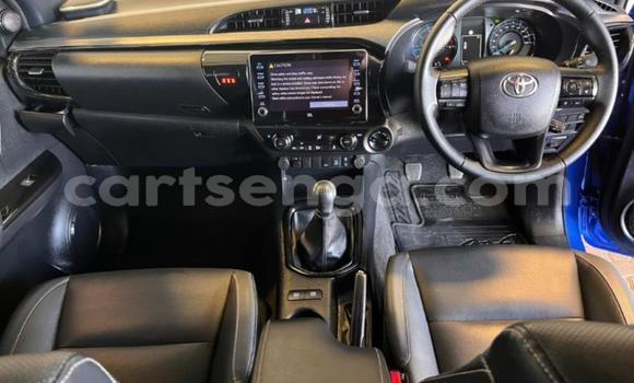 Buy Used Toyota Hilux Blue Car in Ezulwini in Hhohho Buy Used Toyota Hilux Blue Car in Ezulwini in Hhohho