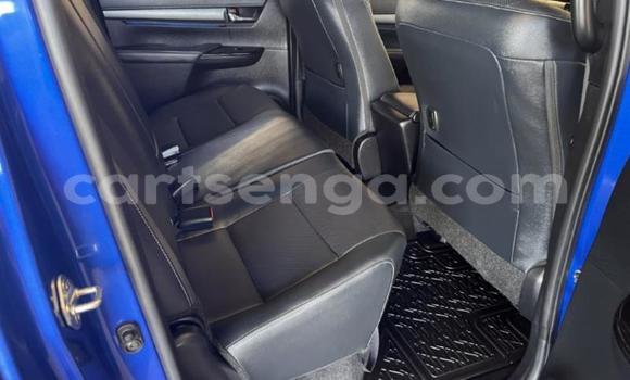 Buy Used Toyota Hilux Blue Car in Ezulwini in Hhohho Buy Used Toyota Hilux Blue Car in Ezulwini in Hhohho