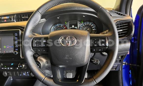 Buy Used Toyota Hilux Blue Car in Ezulwini in Hhohho Buy Used Toyota Hilux Blue Car in Ezulwini in Hhohho