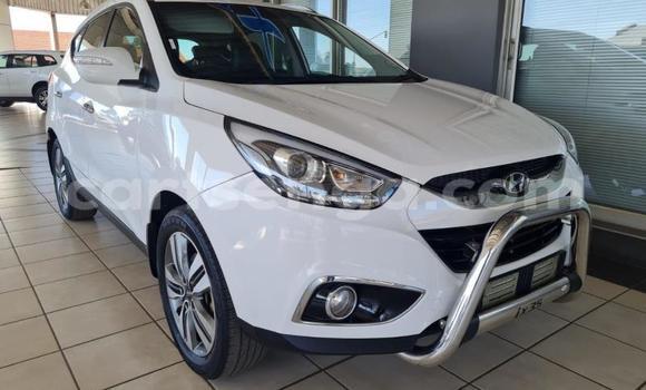Acheter Occasion Voiture Hyundai ix35 Blanc à Mbabane, Manzini