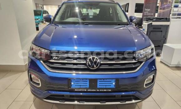 Buy Used Volkswagen T-Roc Blue Car in Mbabane in Manzini Buy Used Volkswagen T-Roc Blue Car in Mbabane in Manzini