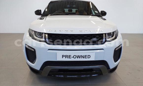 Buy Used Land Rover Range Rover Evoque White Car in Mbabane in Manzini Buy Used Land Rover Range Rover Evoque White Car in Mbabane in Manzini